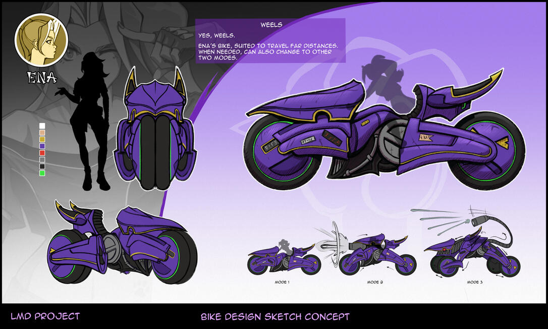 Bike Design Concept