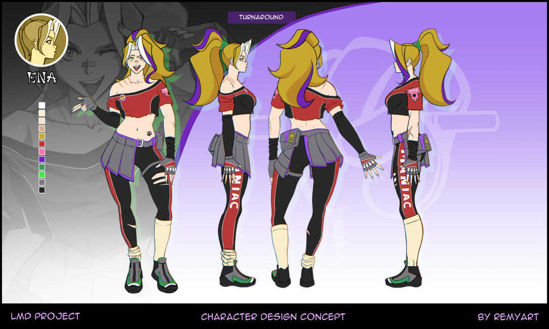 Ena - Turnaround
