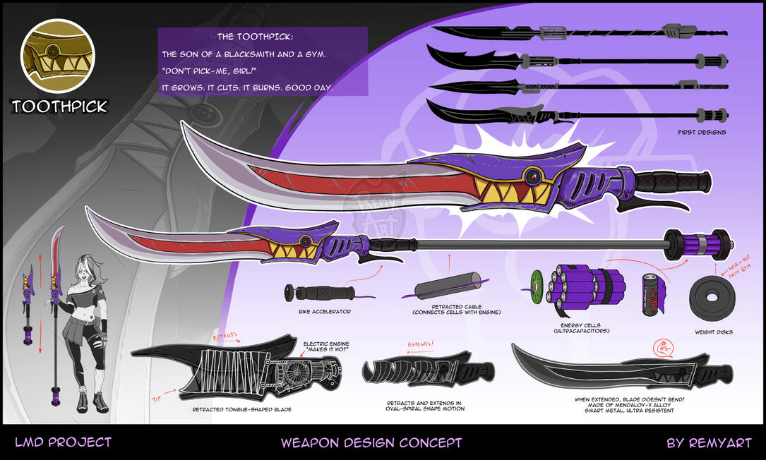 Weapon Design