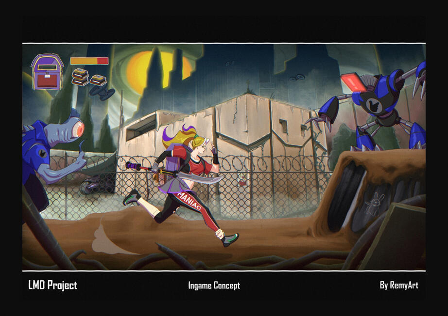 Ingame Concept