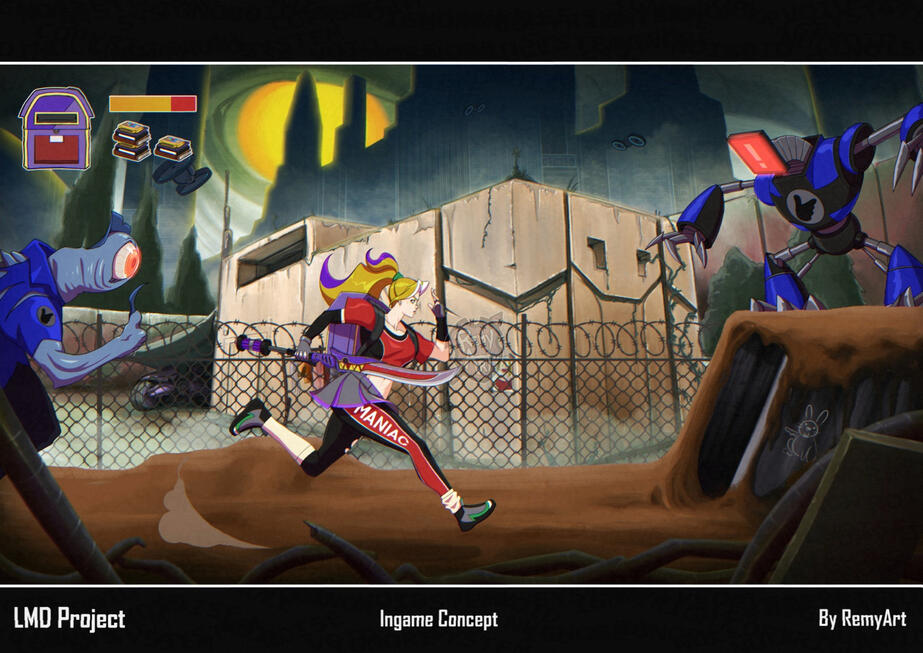 Ingame KeyArt
