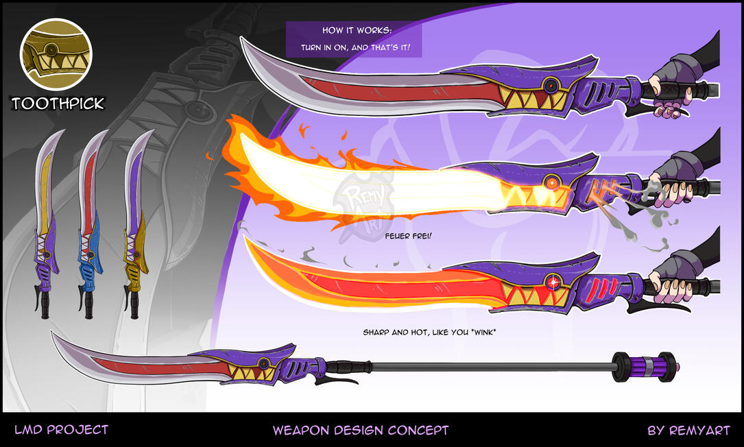 Weapon Design