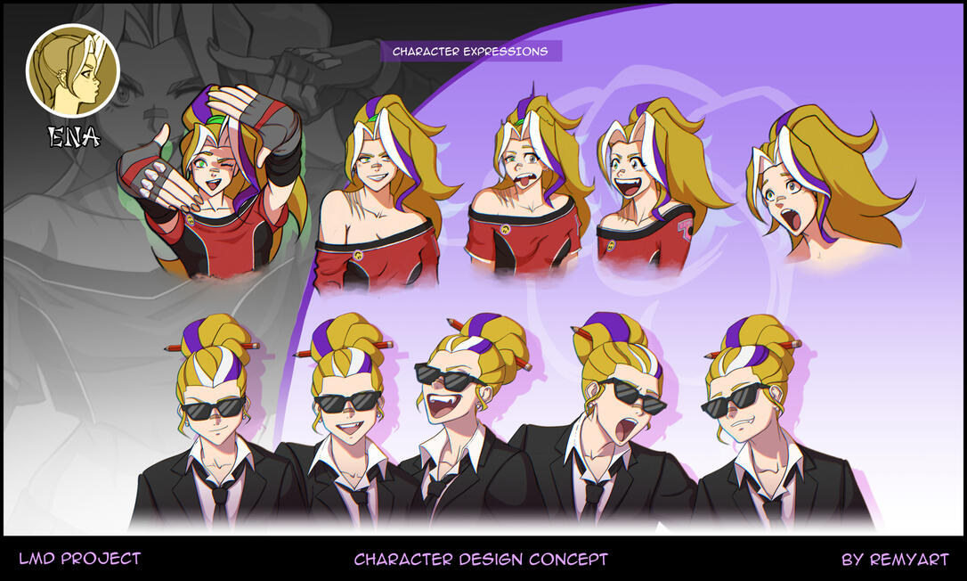 Ena - Expressions