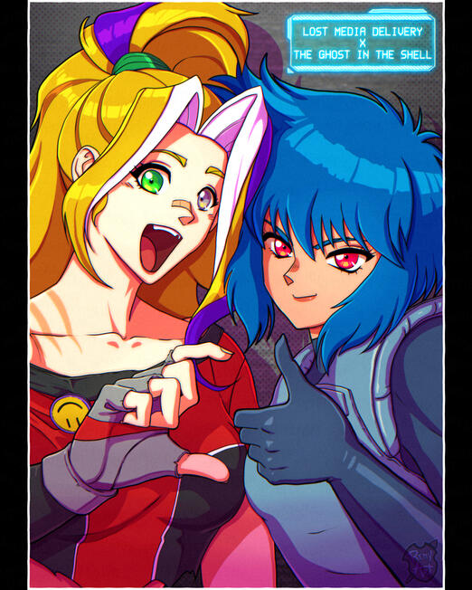Hyena - Motoko - Crossover