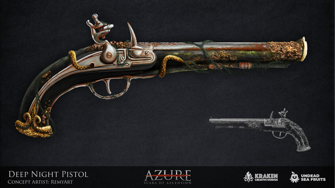 Old Pistol Design Concept