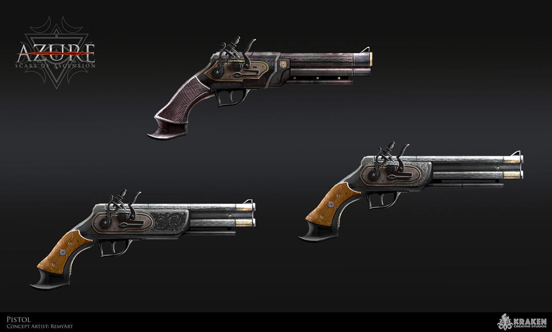 Pistols Design Concepts