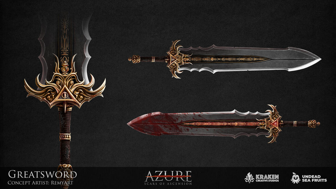 Greatsword Design Concept
