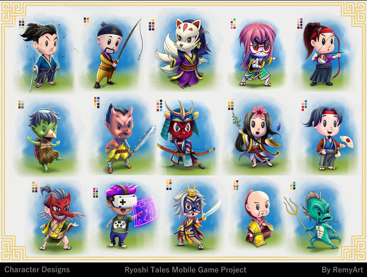 Character Designs