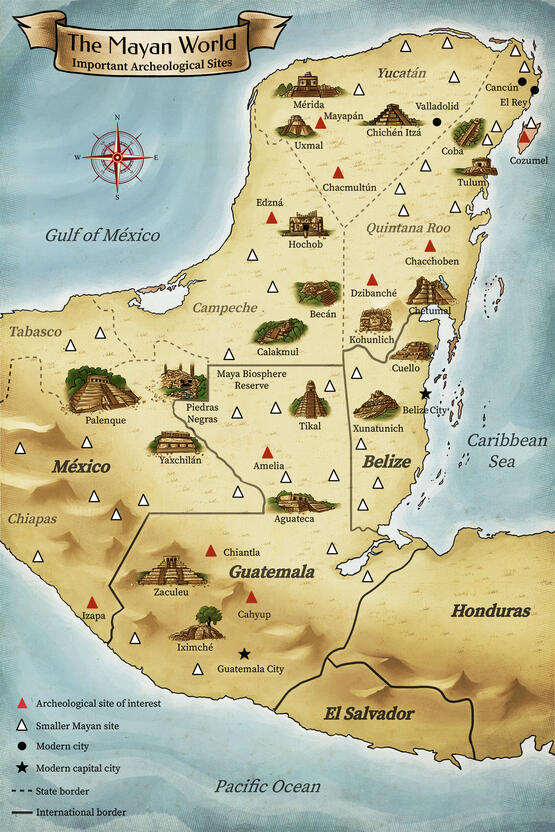 Map Illustration - Awake