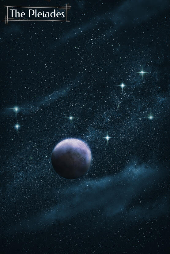 Constelation map - Awake