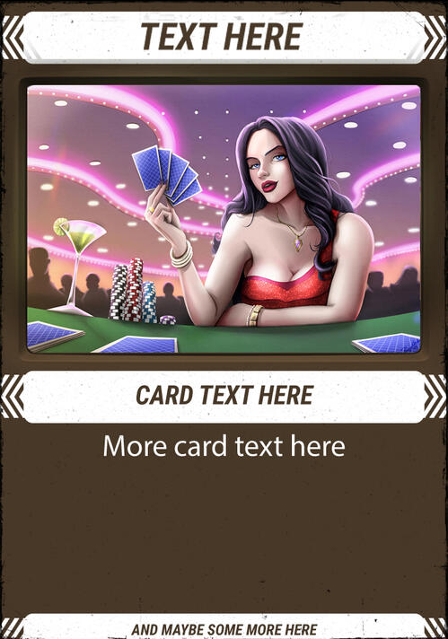 Card Sample 01