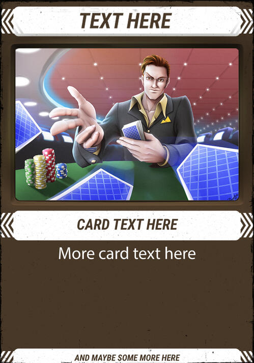 Card Sample 02